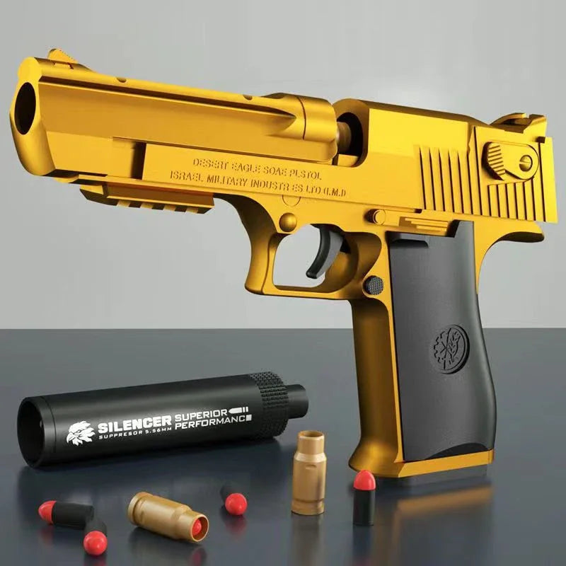 GOLD DESERT EAGLE