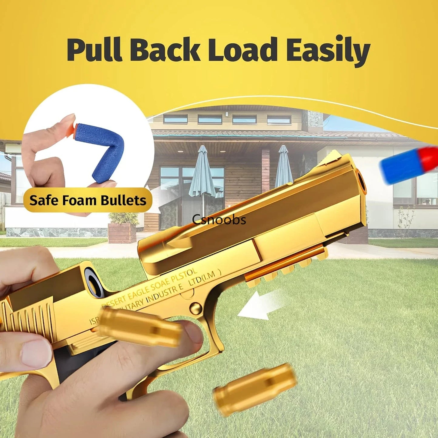 GOLD DESERT EAGLE