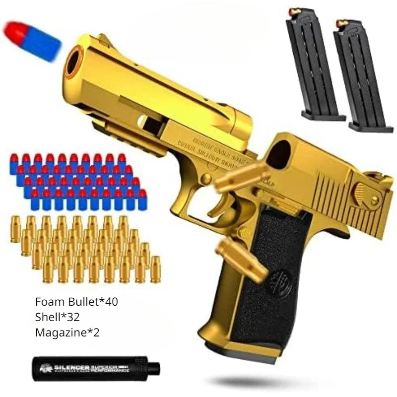 GOLD DESERT EAGLE