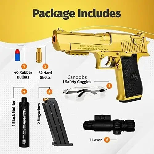 GOLD DESERT EAGLE