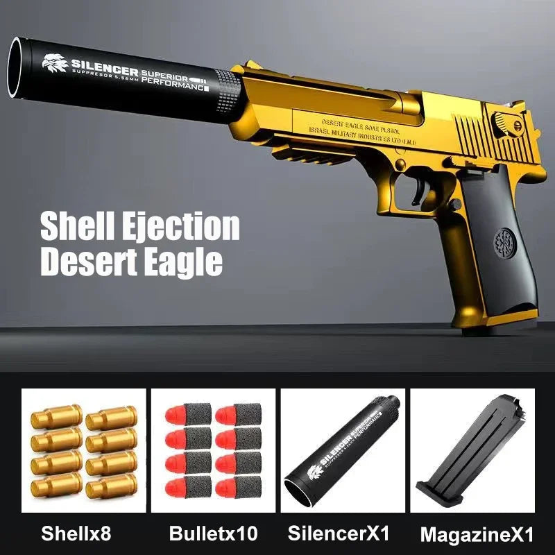 GOLD DESERT EAGLE