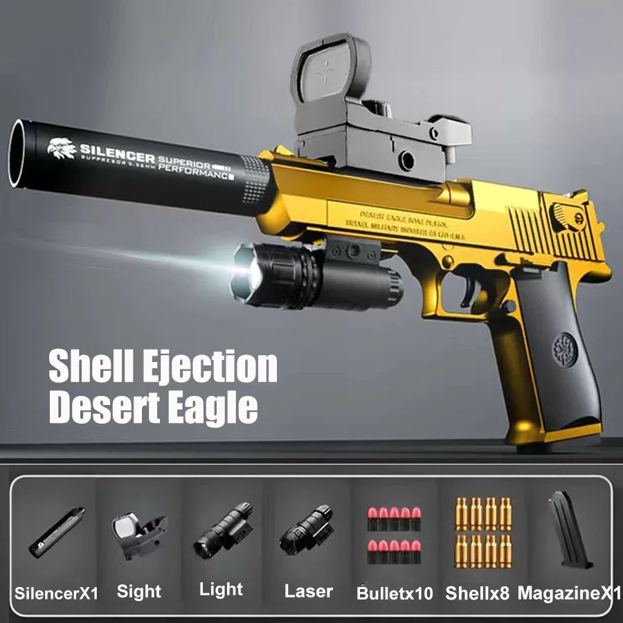 GOLD DESERT EAGLE