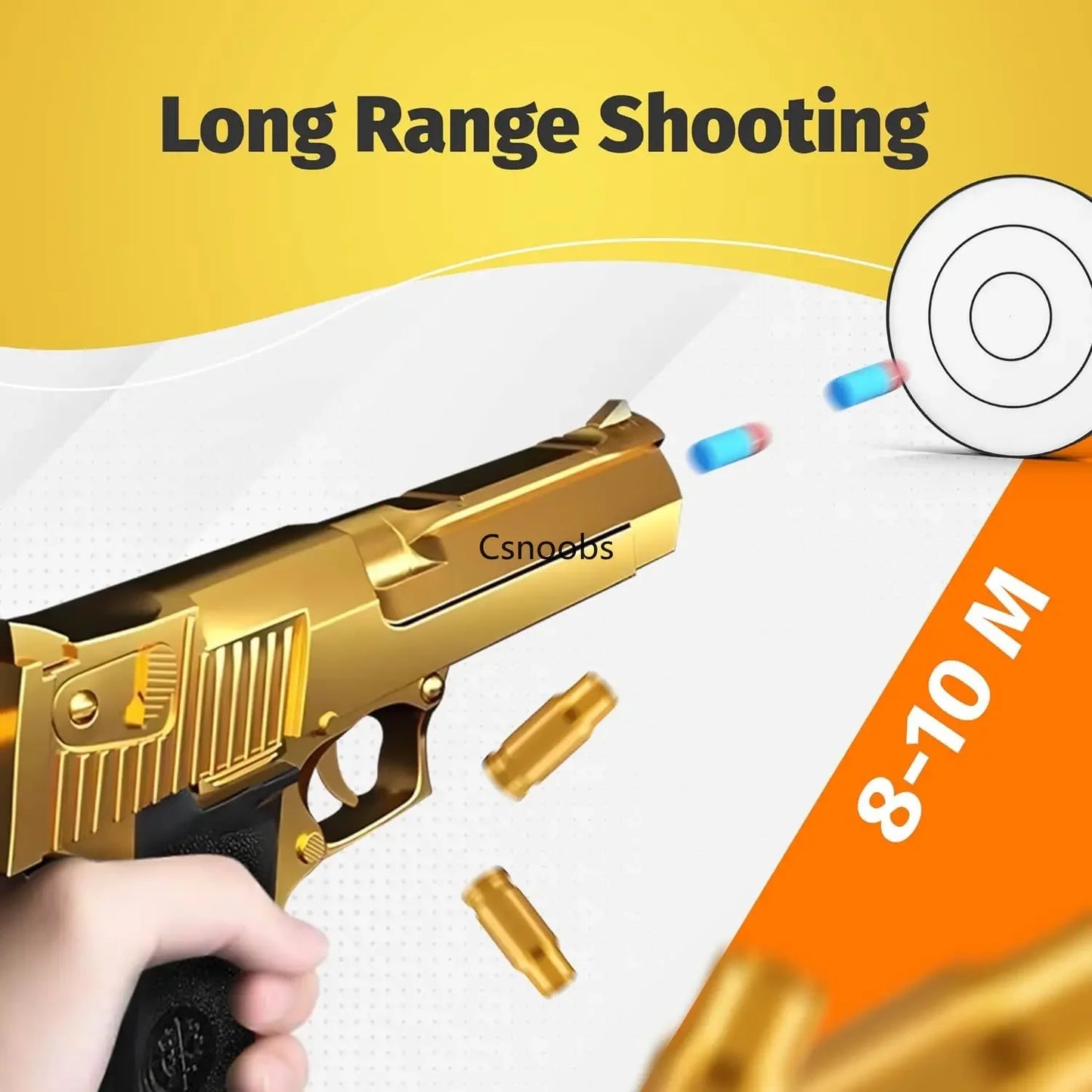 GOLD DESERT EAGLE
